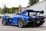 McLaren Senna Vega Blue 2019 года